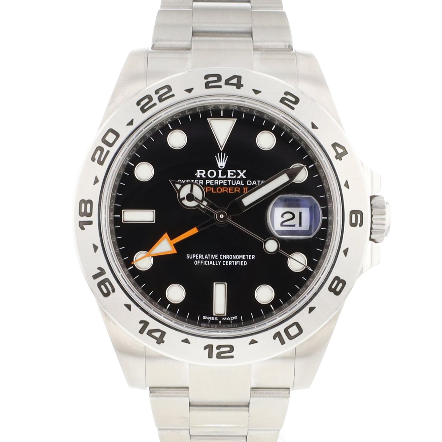 Rolex Explorer II 216570 - (1/3)