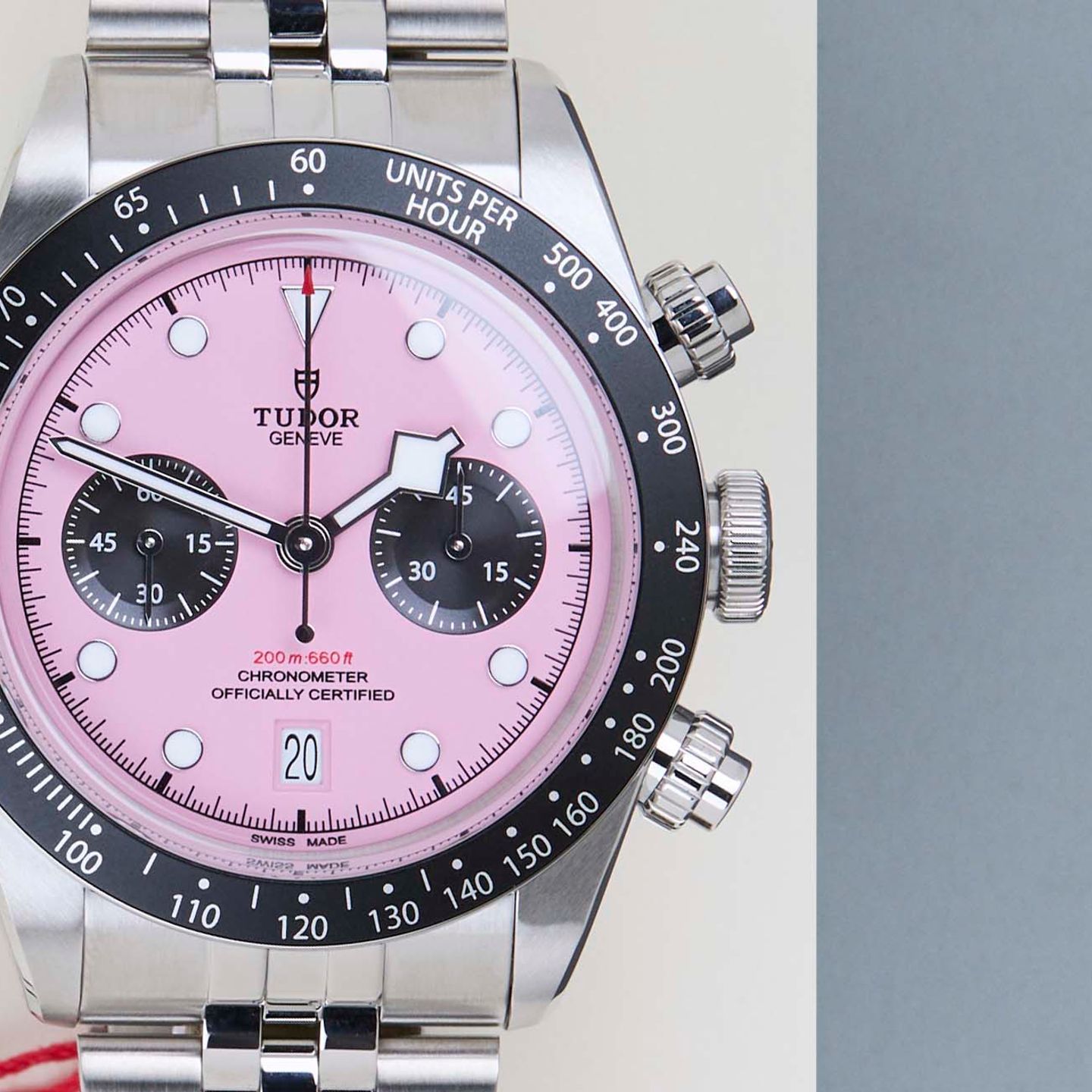 Tudor Black Bay Chrono 79360N (2025) - 41 mm Steel case (5/8)