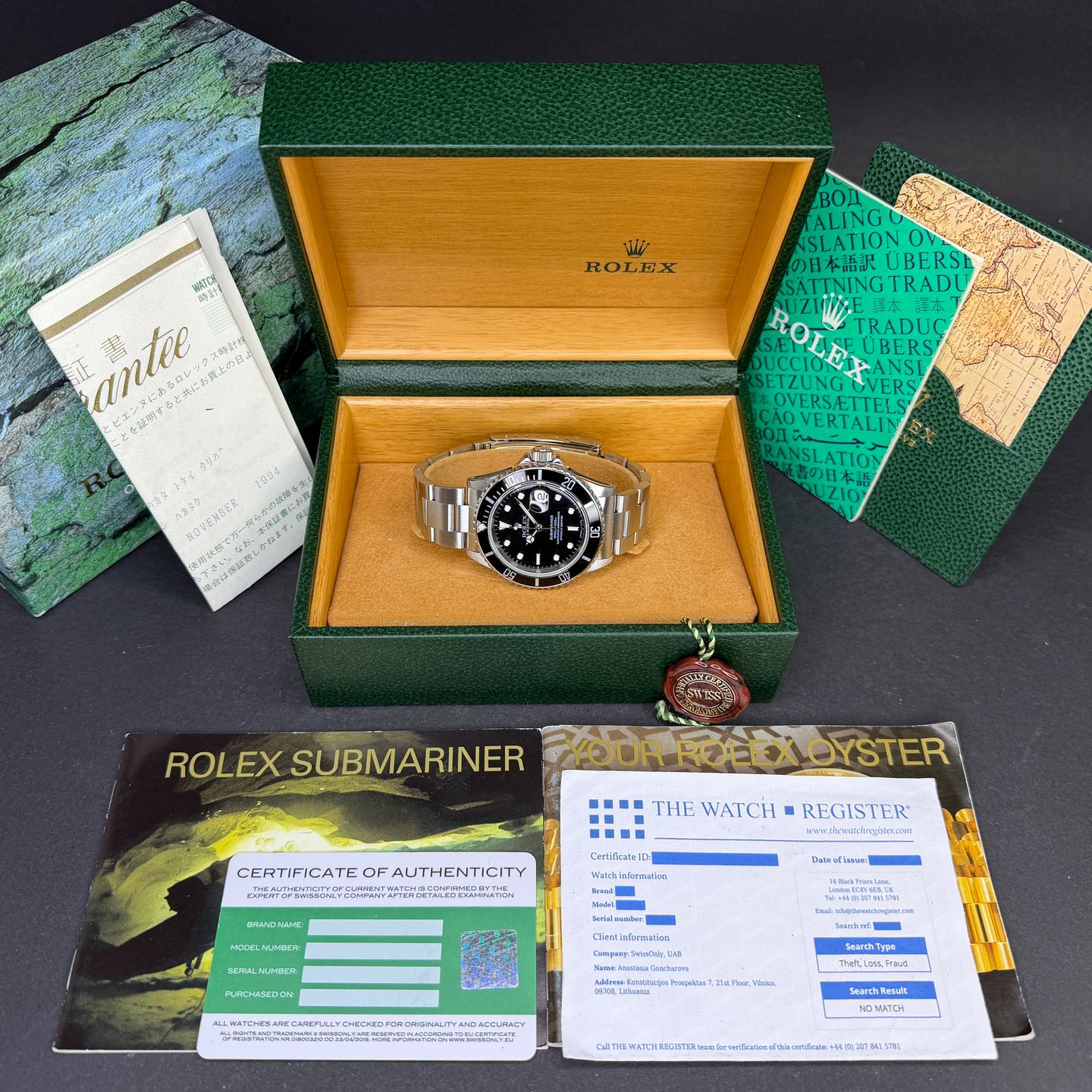 Rolex Submariner Date 16610 - (3/8)