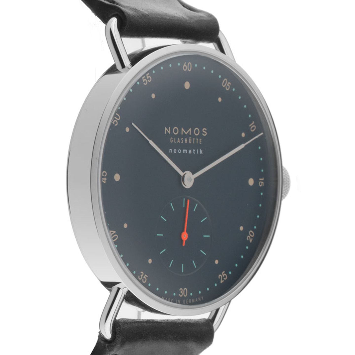 NOMOS Metro Neomatik 1110 (2024) - Blue dial 35 mm Steel case (5/7)