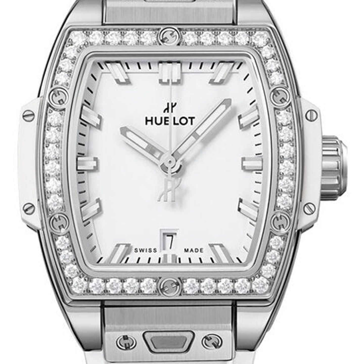 Hublot Spirit of Big Bang 682.SE.2010.RW.1204 (2026) - Wit wijzerplaat 32mm Staal (1/1)