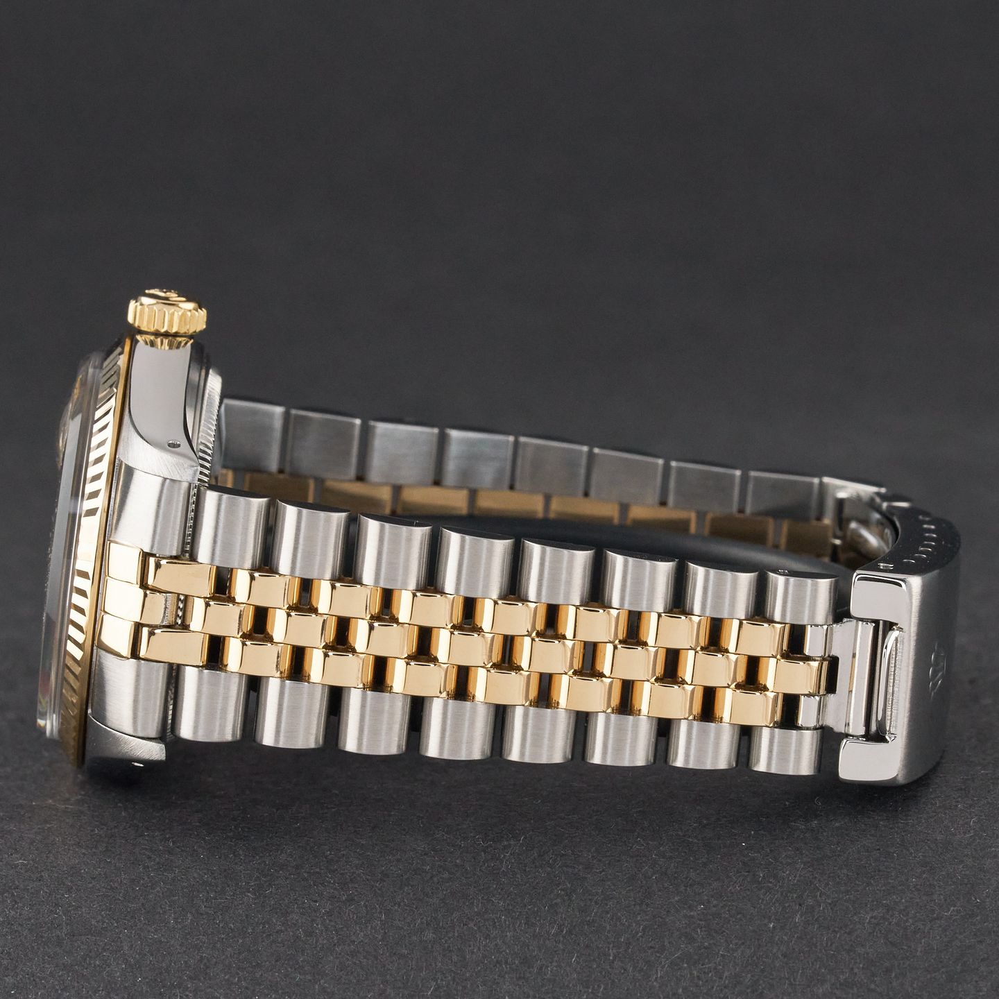 Rolex Datejust 36 16013 (1987) - Champagne dial 36 mm Gold/Steel case (5/8)