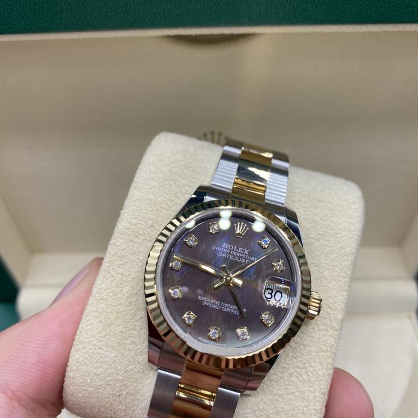 Rolex Datejust 278273 - (6/10)