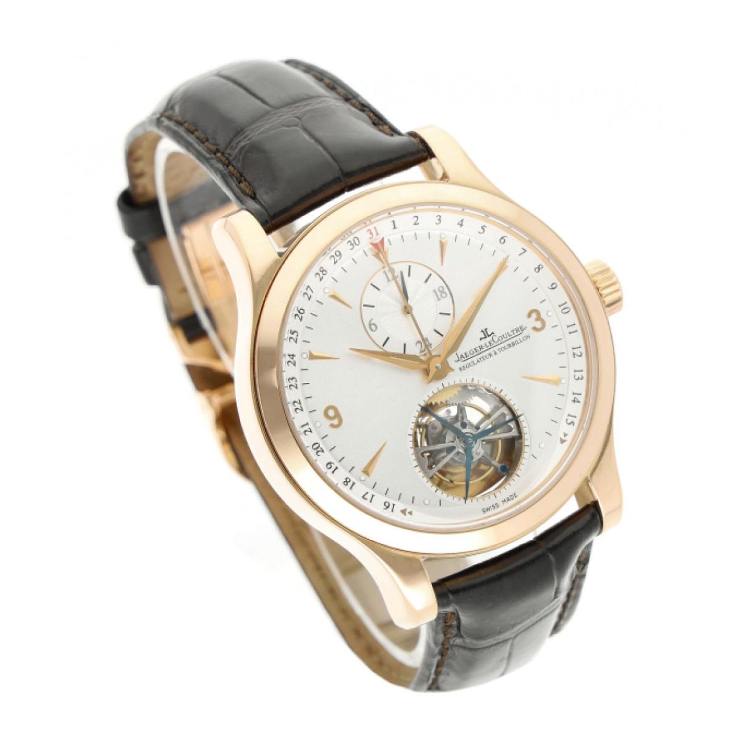 Jaeger-LeCoultre Master Tourbillon 146.2.34.S - (3/5)