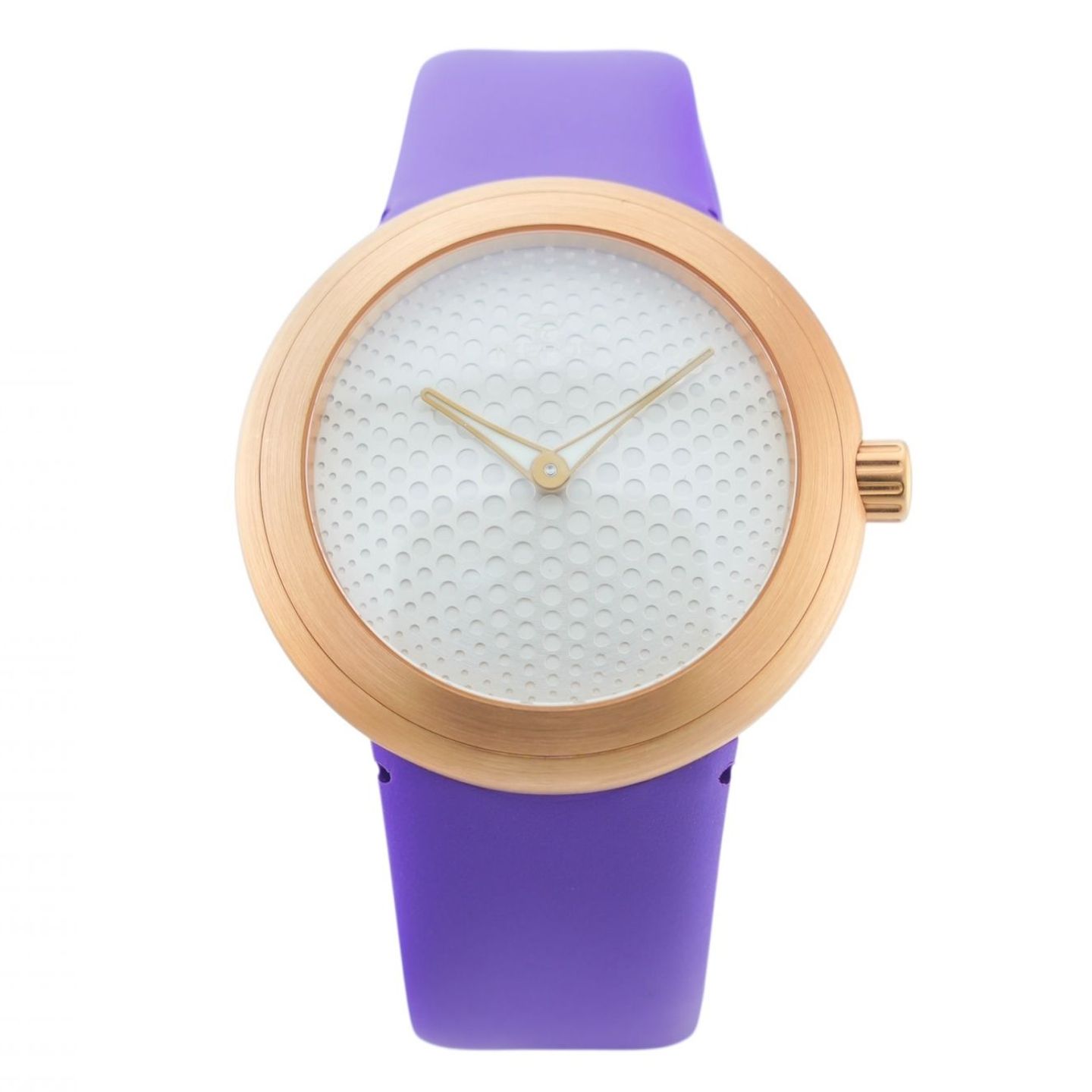 Ikepod Unknown HHR40 (Unknown (random serial)) - Silver dial 44 mm Rose Gold case (1/8)