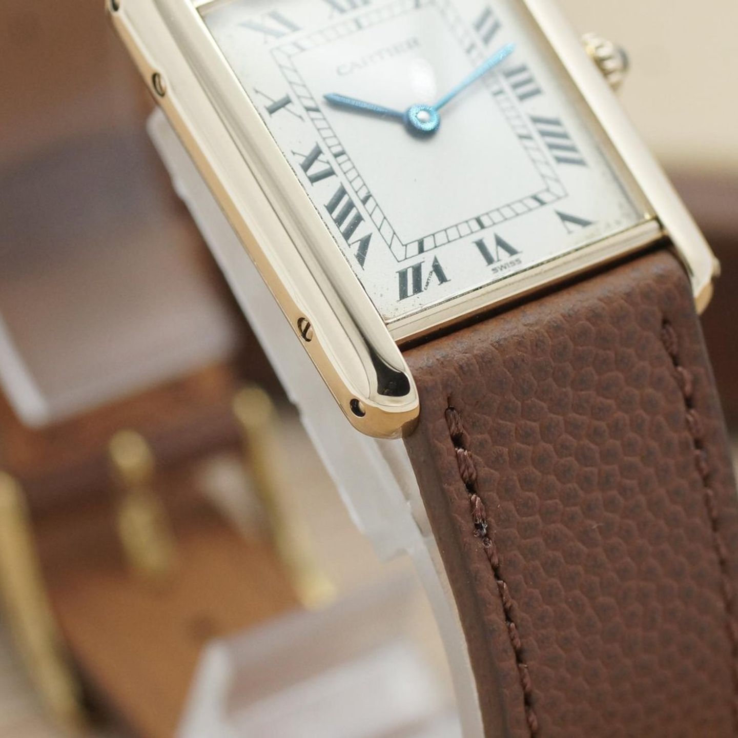 Cartier Tank Vermeil 5057001 - (8/8)
