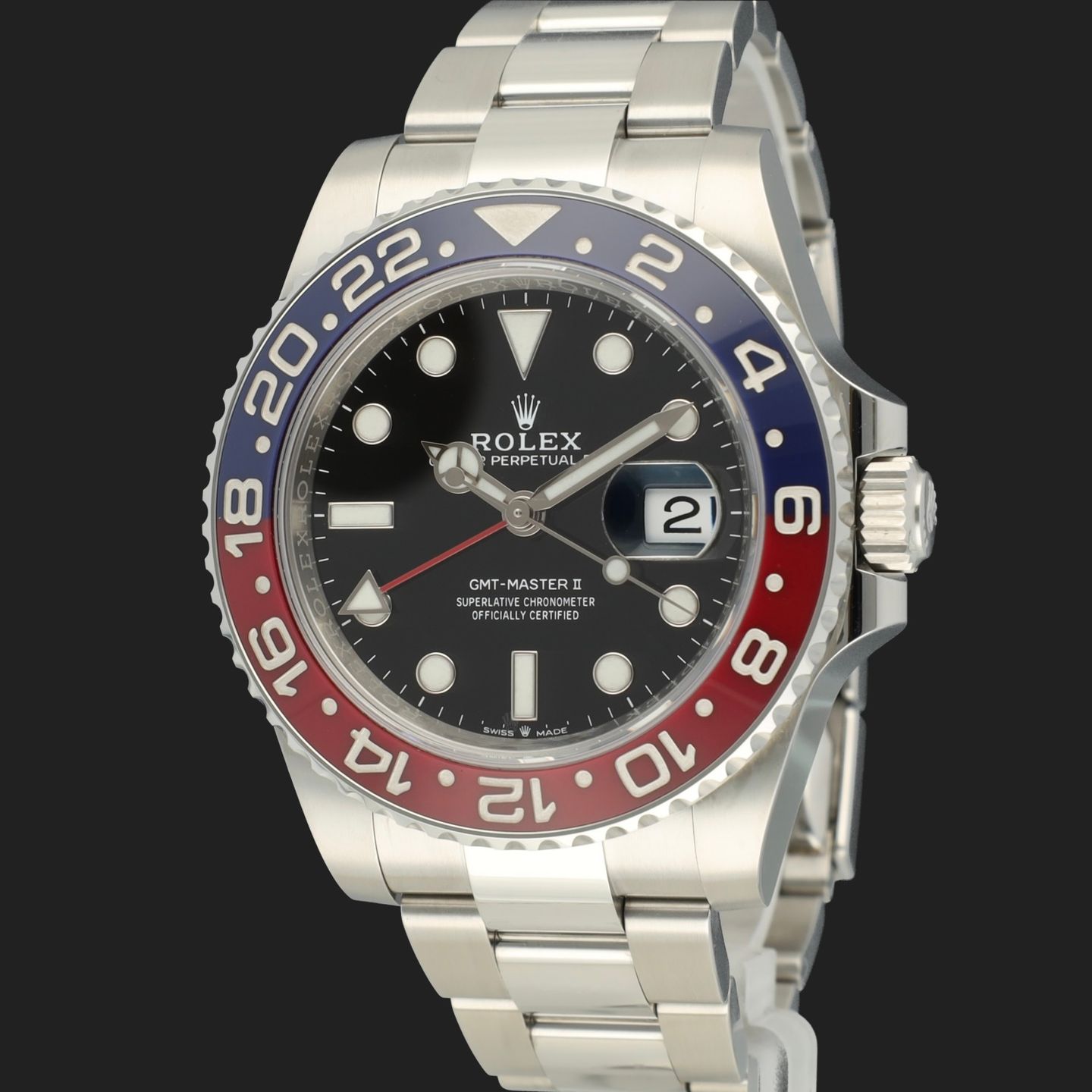 Rolex GMT-Master II 126710BLRO - (1/8)
