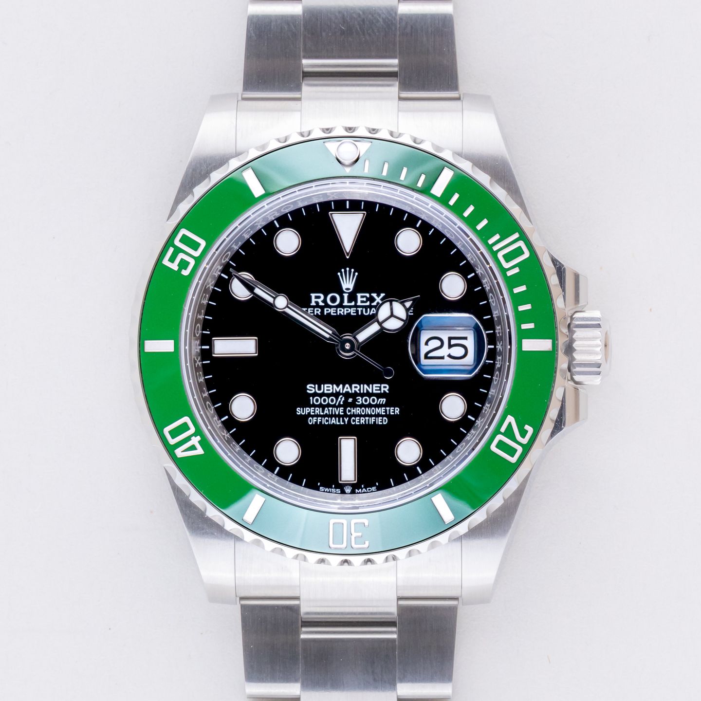 Rolex Submariner Date 126610LV (2025) - Black dial 41 mm Steel case (3/8)