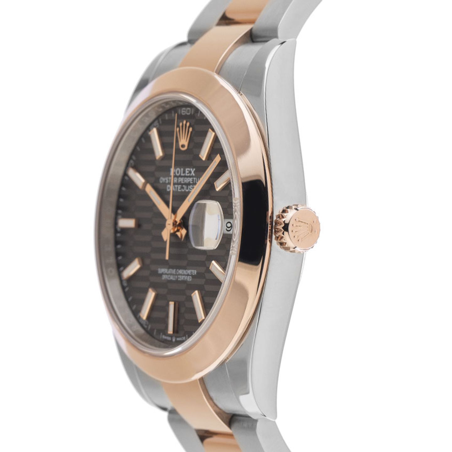 Rolex Datejust 41 126301 (2023) - Grijs wijzerplaat 41mm Goud/Staal (4/7)