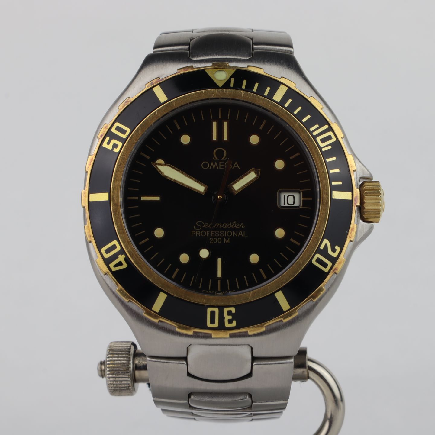 Omega Seamaster 396.1062 (1991) - Zwart wijzerplaat 38mm (2/8)