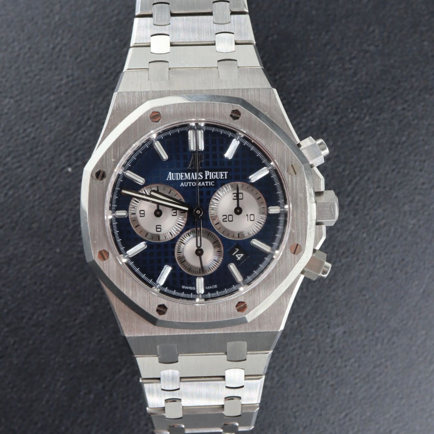 Audemars Piguet Royal Oak Chronograph 26331ST (2021) - 41mm Staal (1/8)