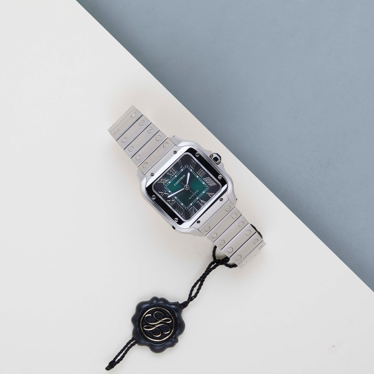 Cartier Santos WSSA0061 - (2/8)