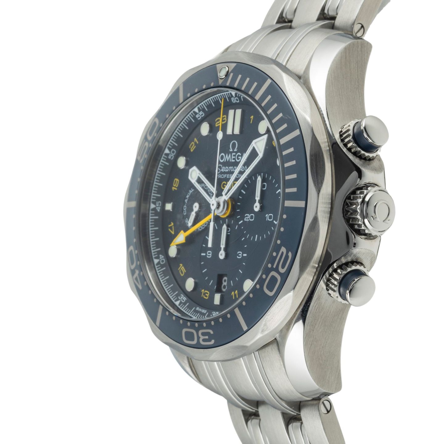 Omega Seamaster Diver 300 M 212.30.44.52.03.001 (Unknown (random serial)) - Blue dial 44 mm Steel case (6/8)