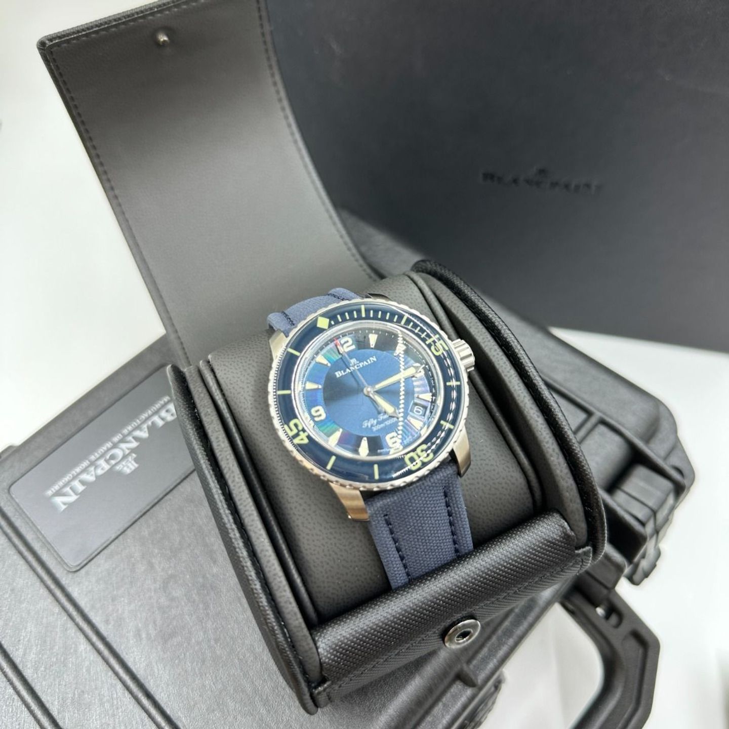 Blancpain Fifty Fathoms 5015-12B40-O52A - (3/8)