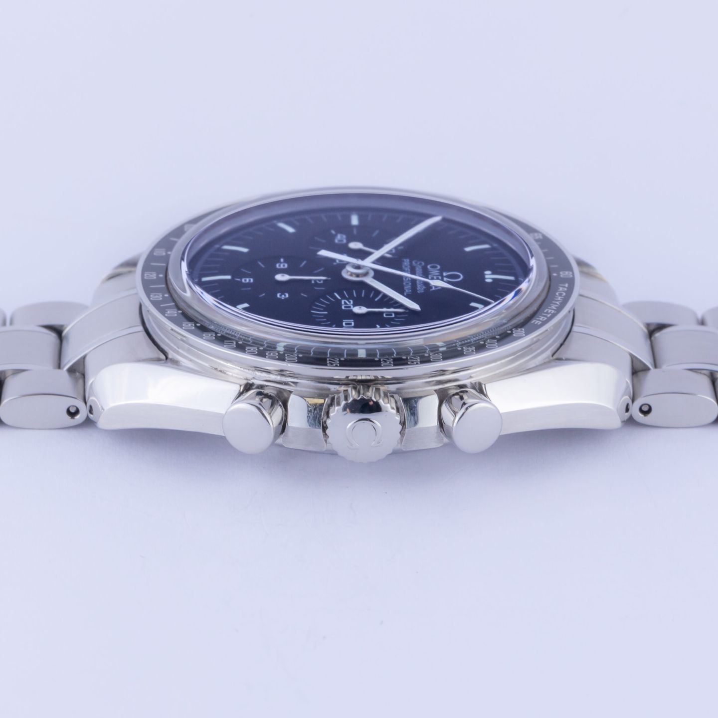 Omega Speedmaster Professional Moonwatch 3573.50.00 (2005) - Black dial 42 mm Steel case (4/8)