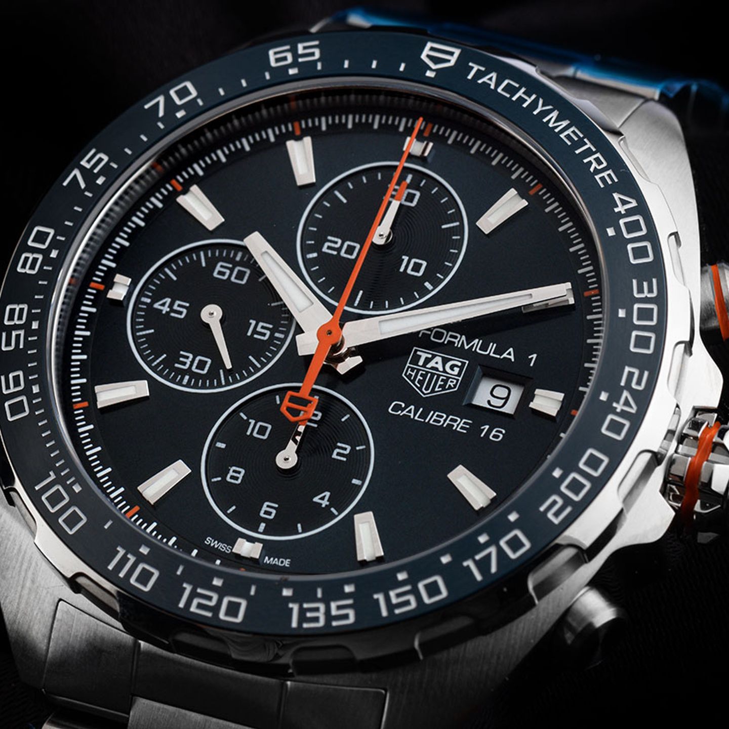 TAG Heuer Formula 1 Calibre 16 CAZ201G.BA0876 - (3/7)