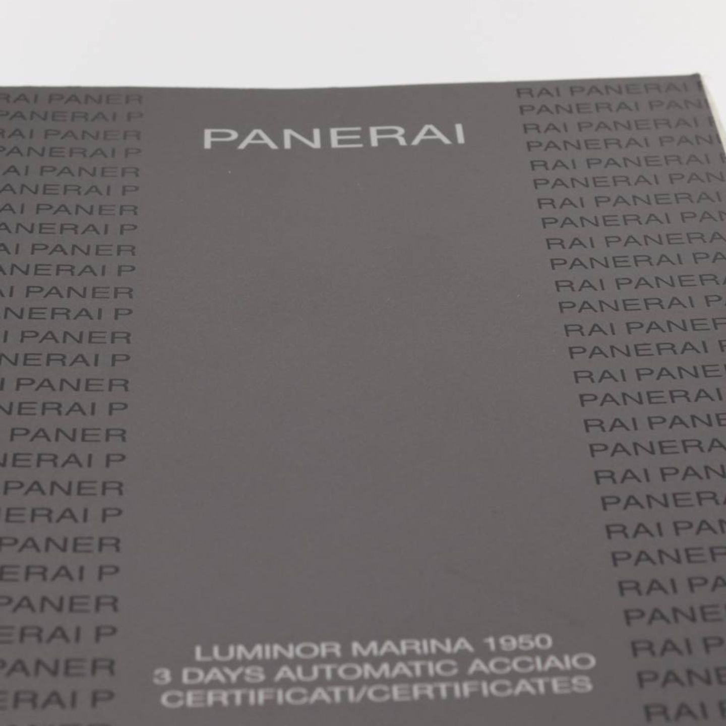 Panerai Luminor Marina 1950 3 Days Automatic PAM00359 (2015) - Zwart wijzerplaat 44mm Staal (6/7)