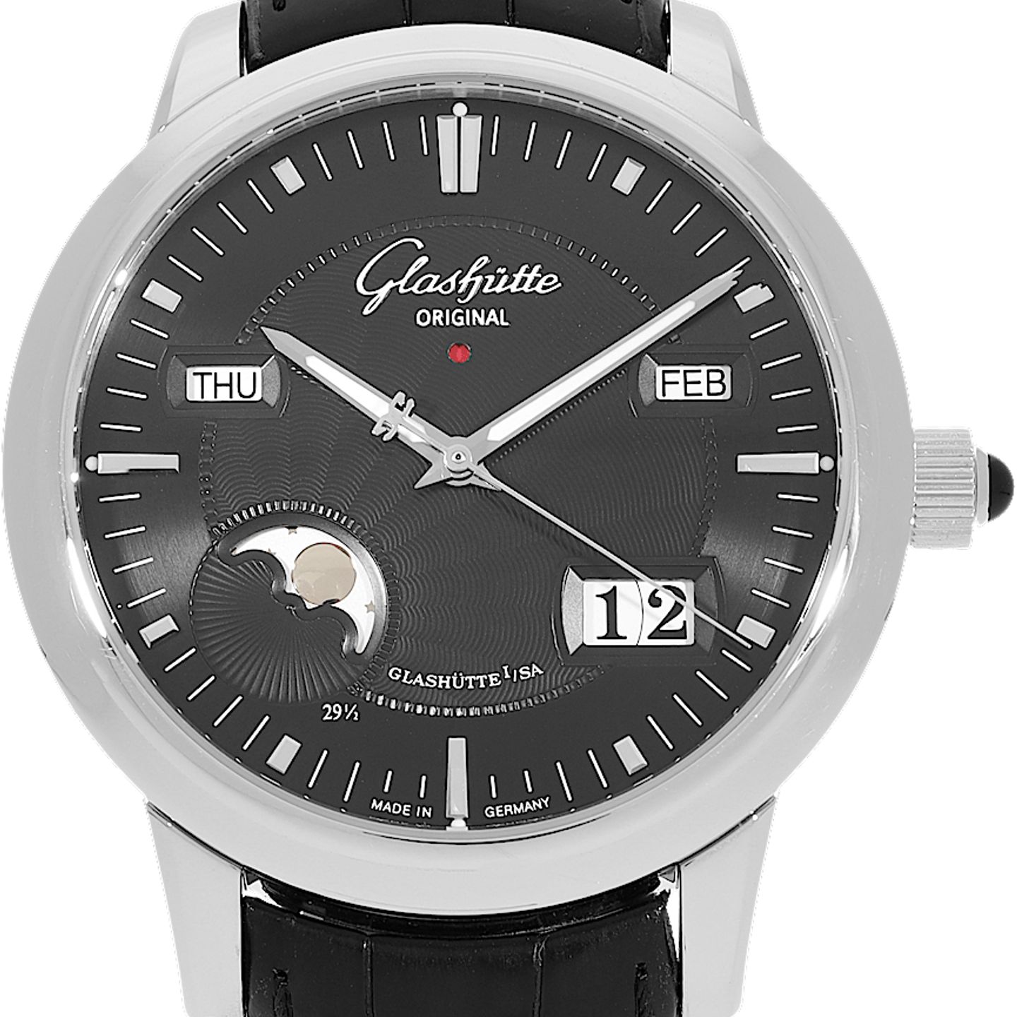 Glashütte Original Senator Perpetual Calendar 100-02-05-03-04 - (2/5)