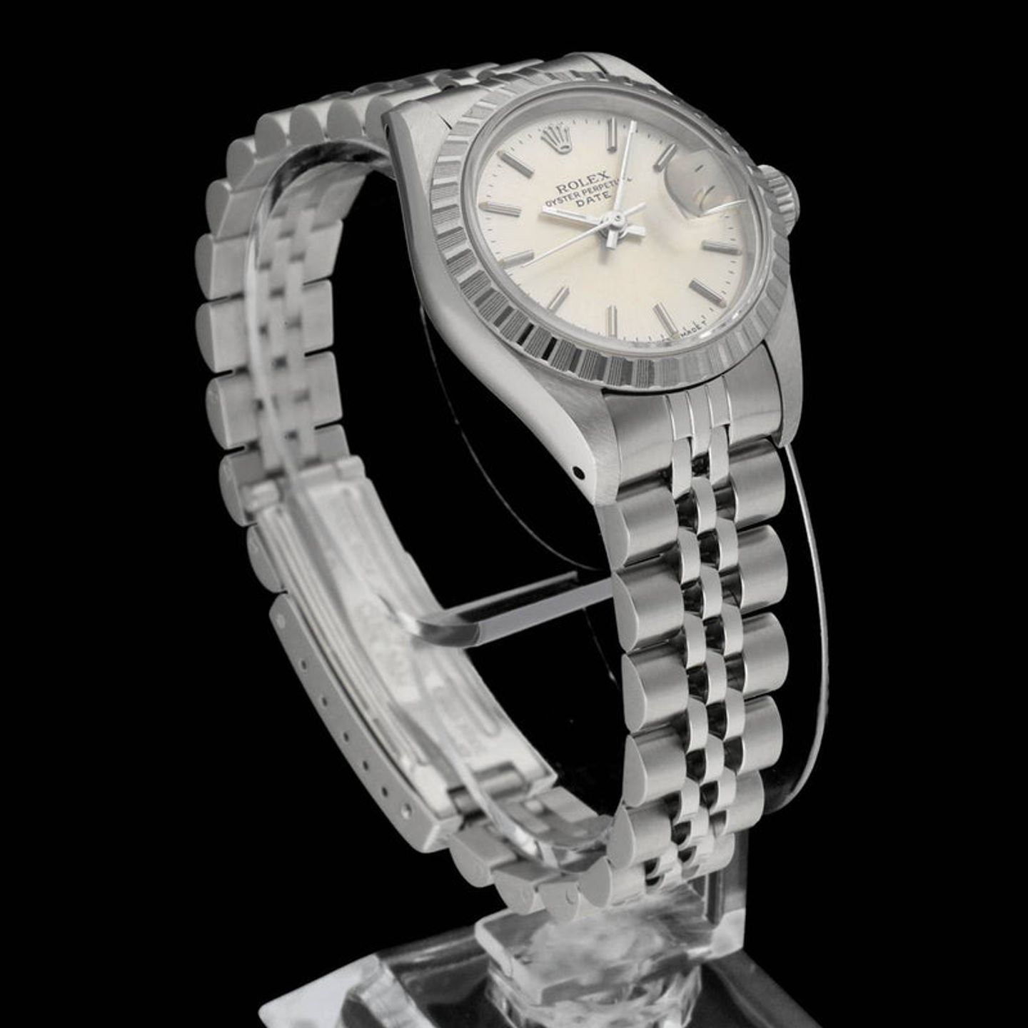 Rolex Oyster Perpetual Lady Date 69240 - (4/7)