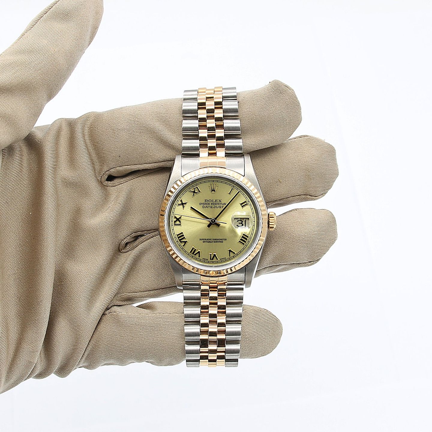 Rolex Datejust 36 16233 - (3/6)