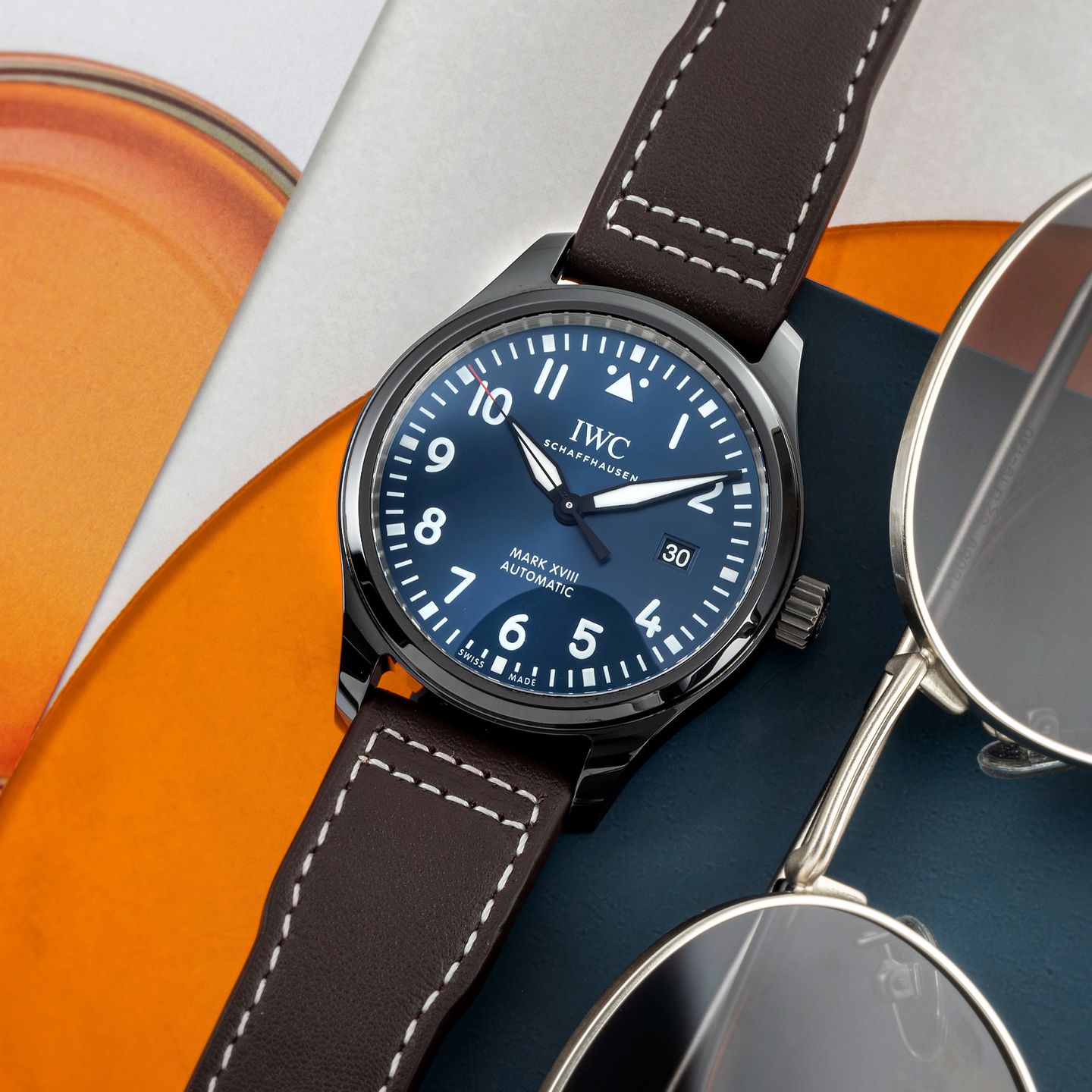 IWC Pilot Mark IW324703 - (2/8)