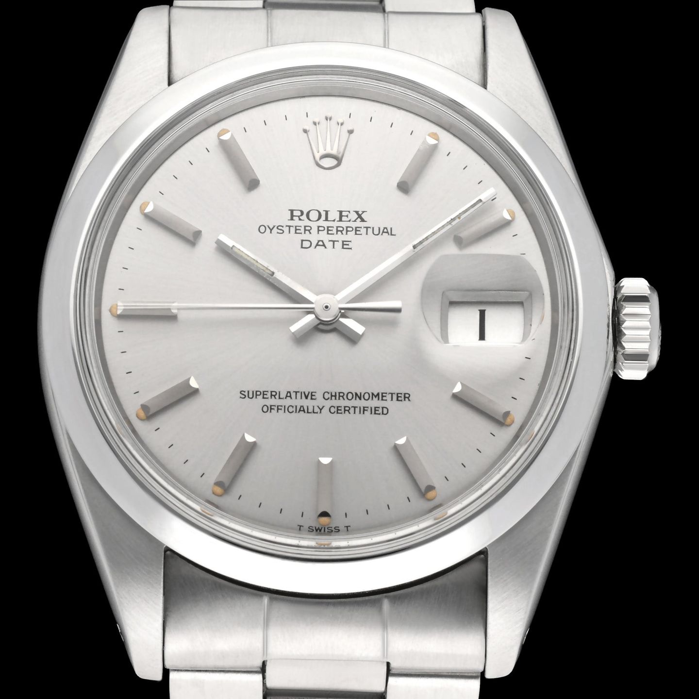 Rolex Oyster Perpetual Date 1500 - (1/7)