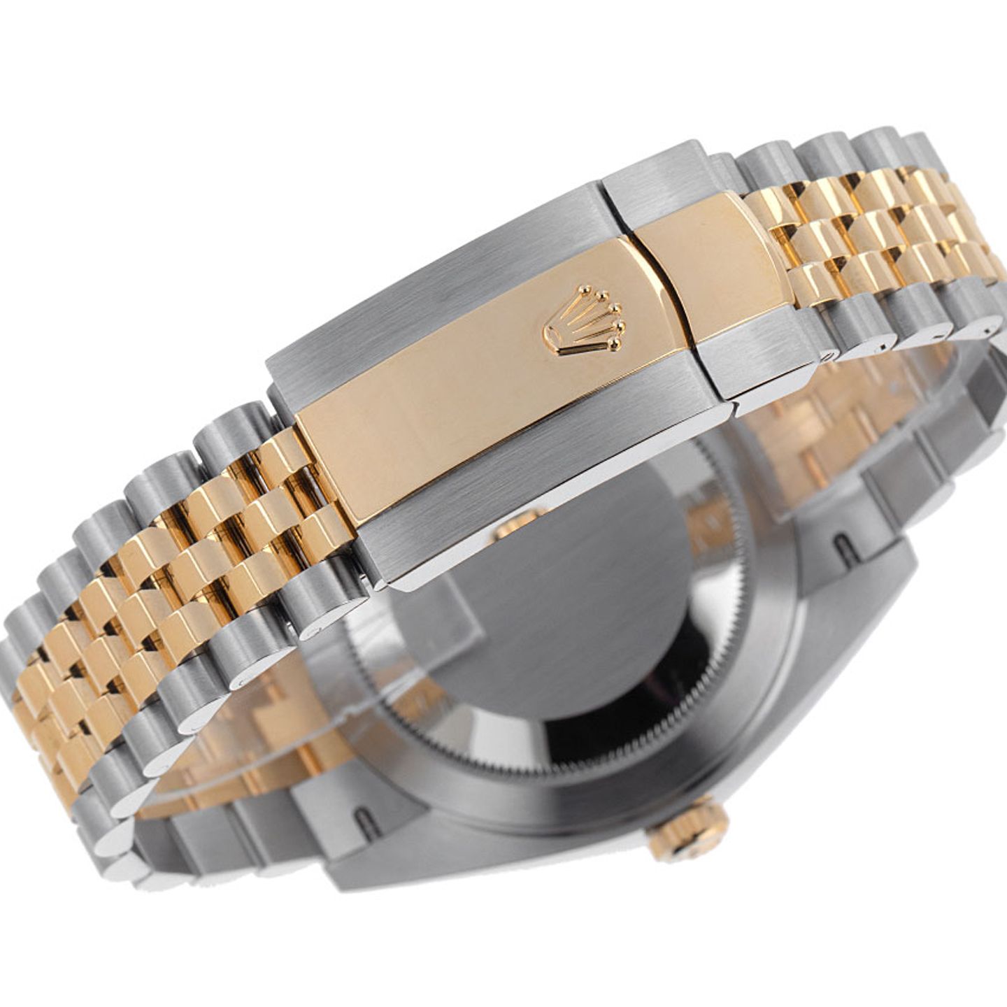 Rolex Datejust 41 126333 (2018) - White dial 41 mm Gold/Steel case (7/7)