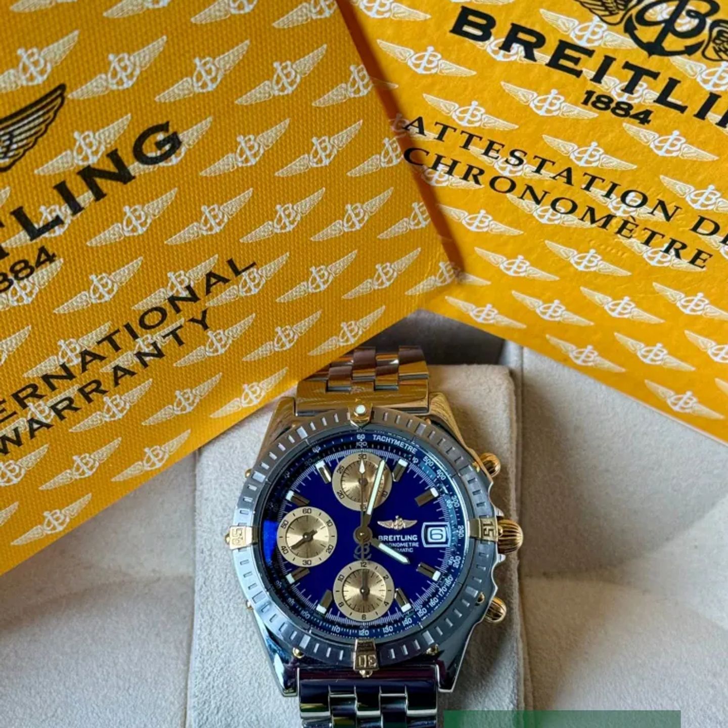 Breitling Chronomat B13352 - (7/7)