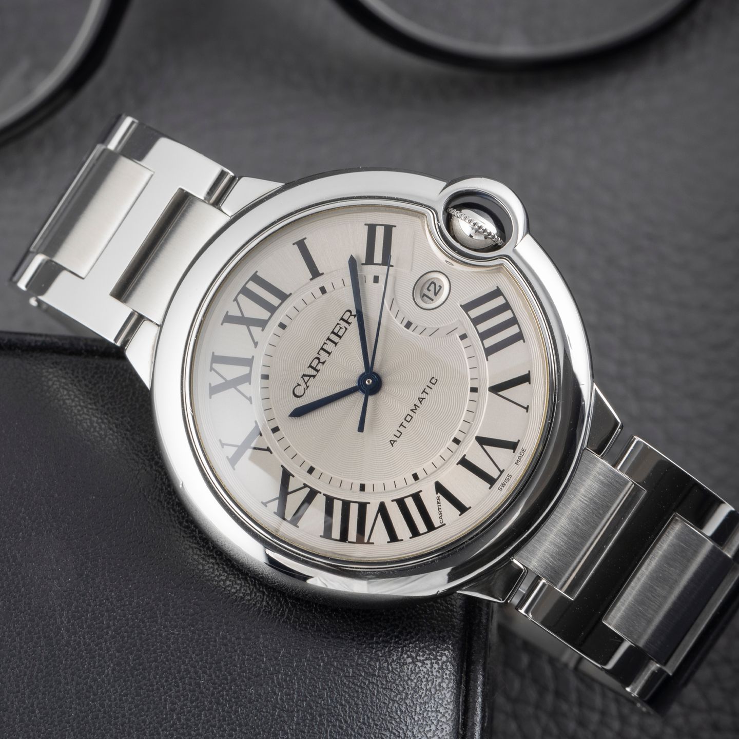 Cartier Ballon Bleu 42mm W69012Z4 - (2/8)