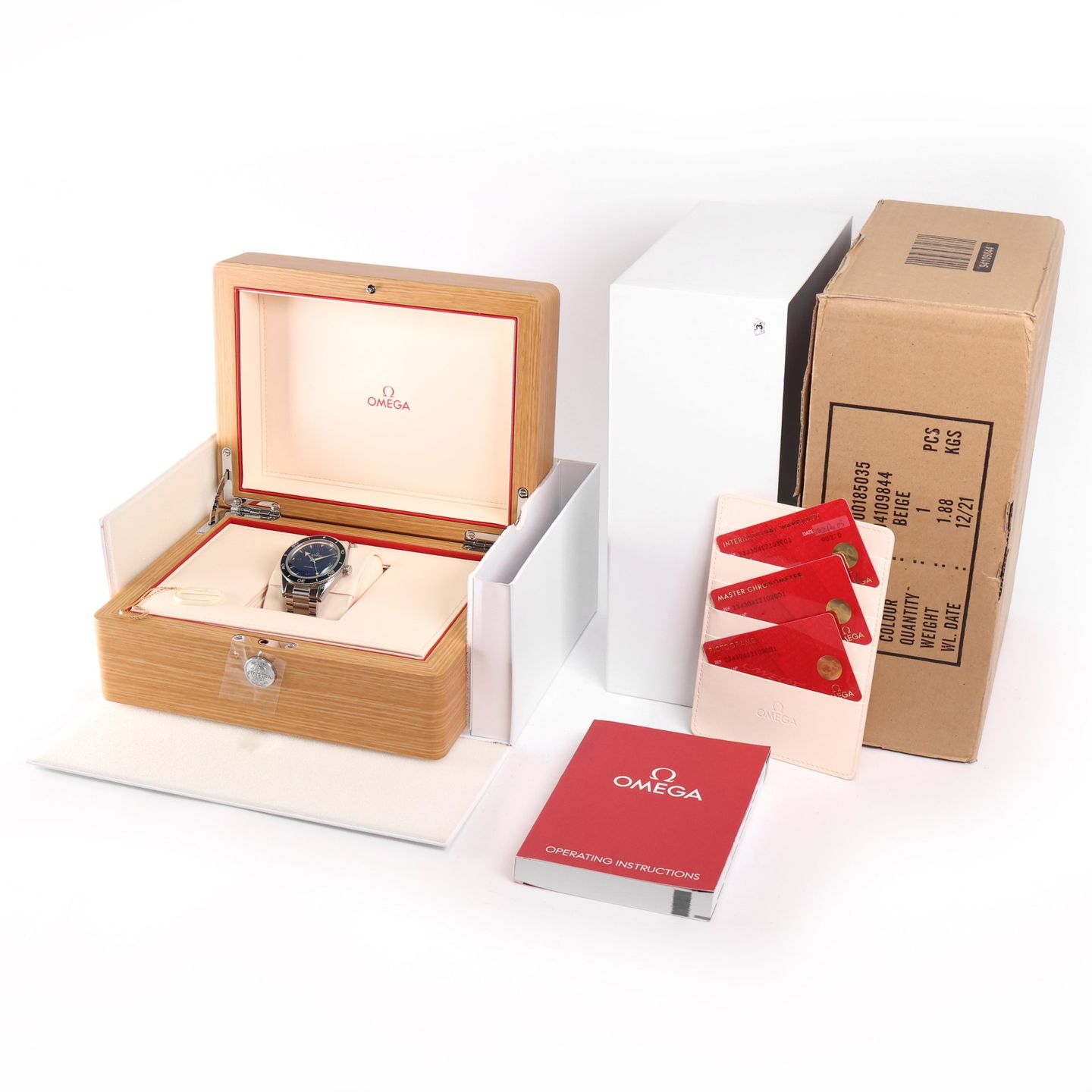 Omega Seamaster 300 234.30.41.21.03.001 - (6/6)