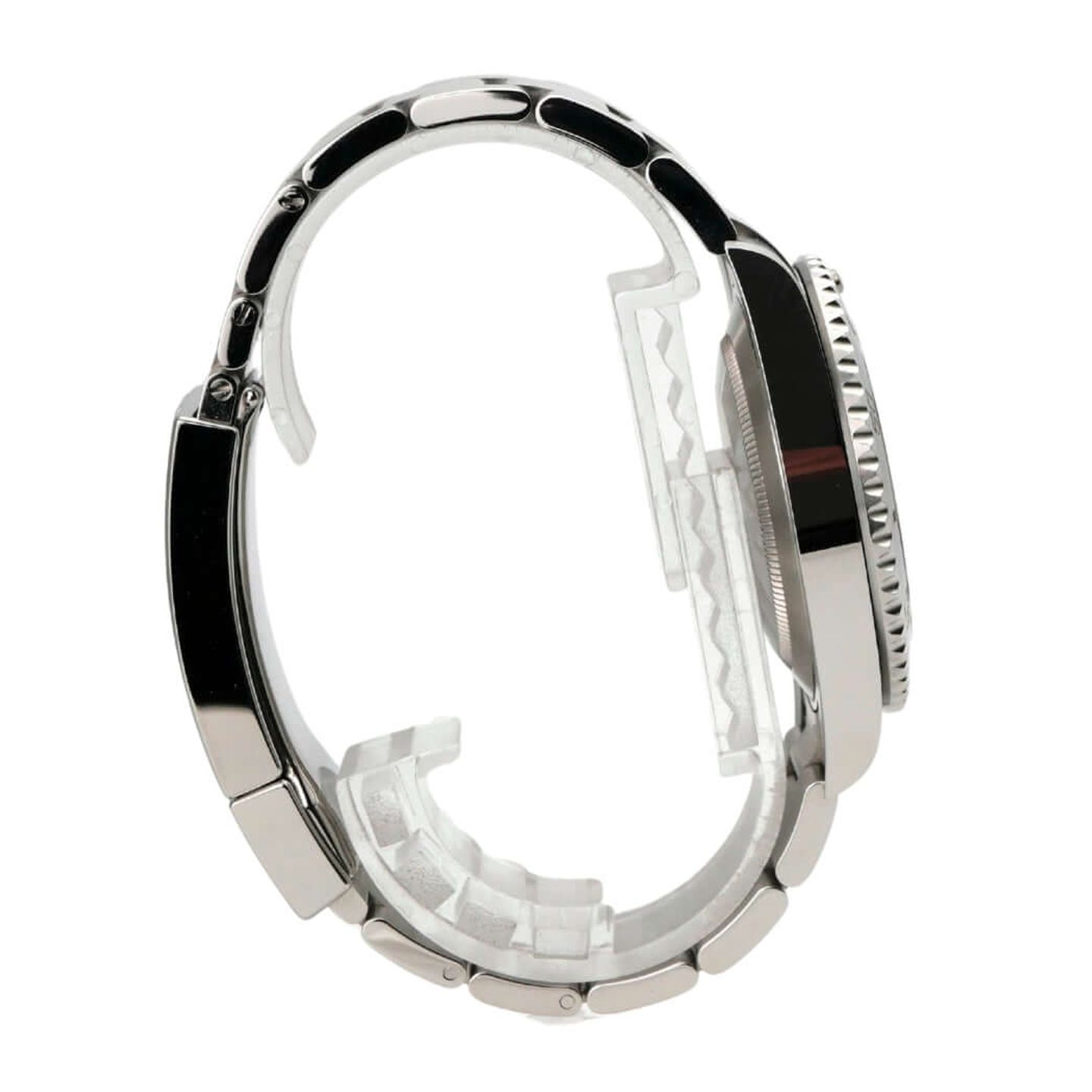 Rolex Submariner No Date 124060 (2021) - Zwart wijzerplaat 41mm Staal (6/8)