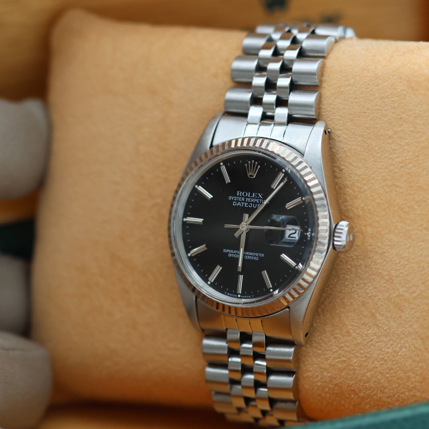 Rolex Datejust 36 16014 - (2/8)