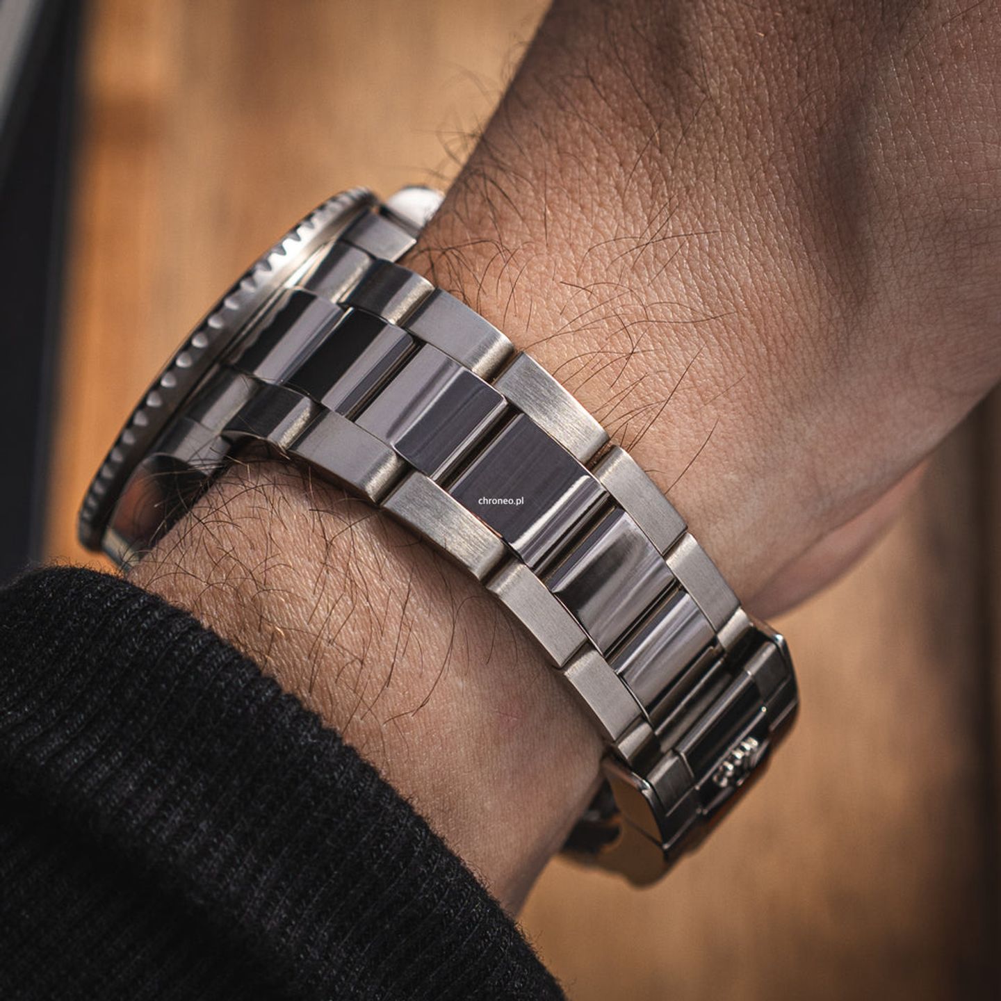 Rolex GMT-Master II 126719BLRO (2020) - Silver dial 40 mm White Gold case (7/8)