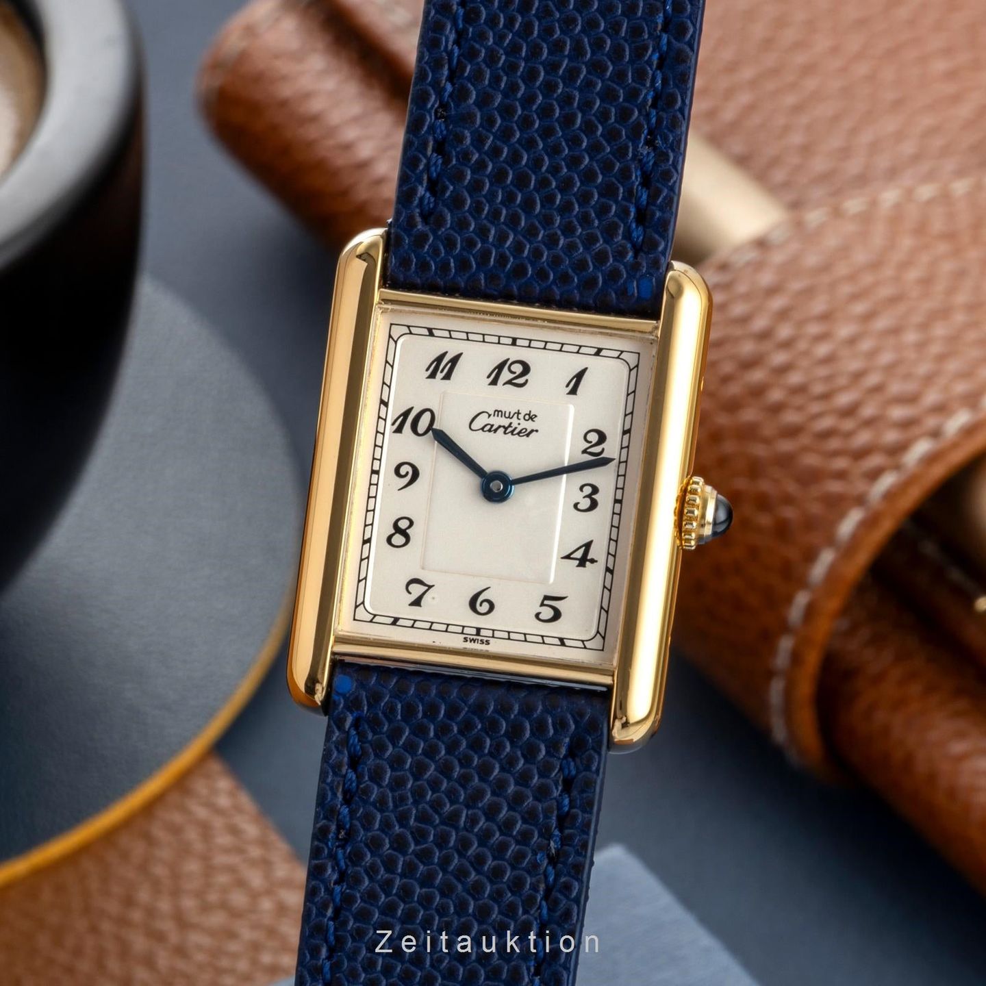 Cartier Tank Vermeil 590005 - (1/8)