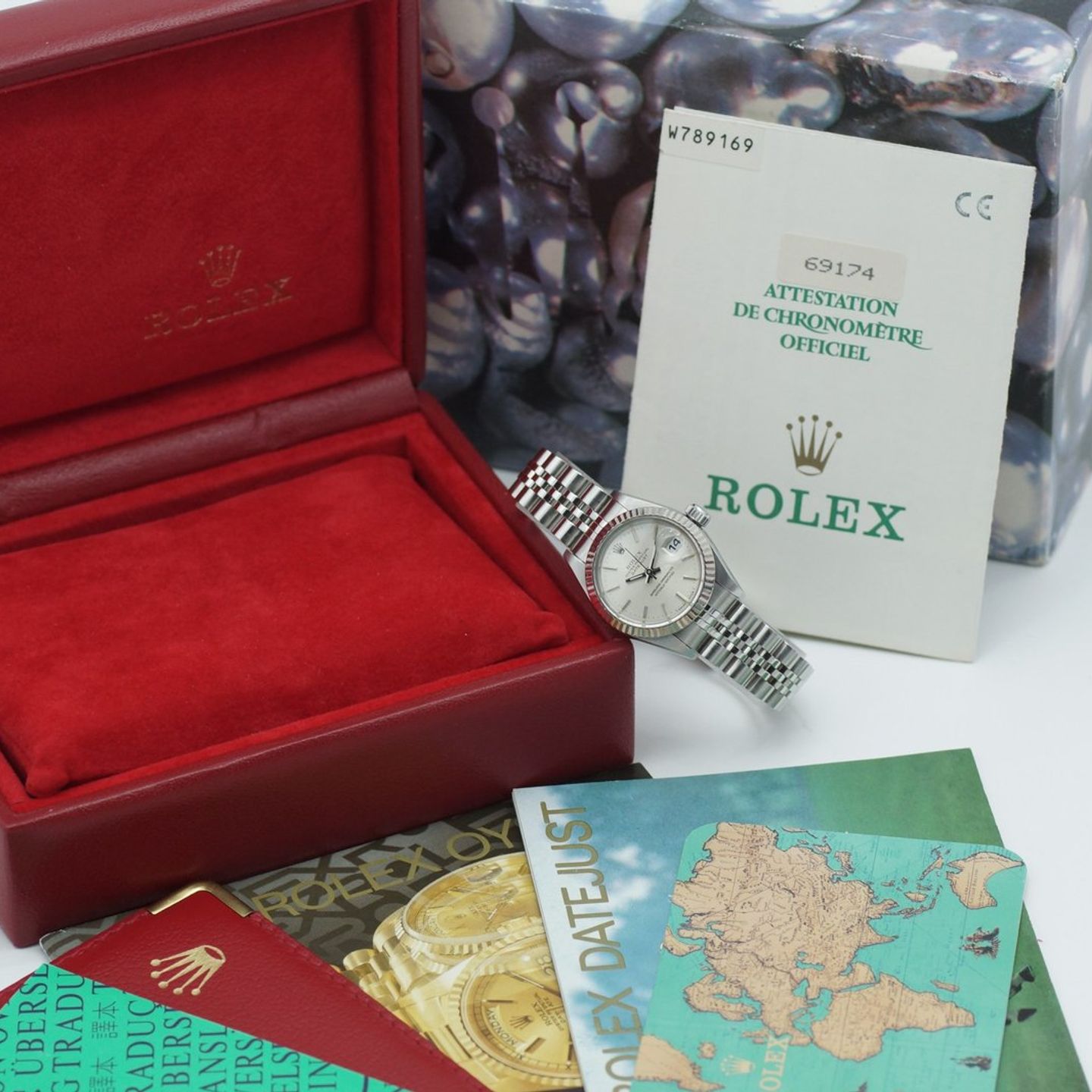 Rolex Lady-Datejust 69174 - (8/8)