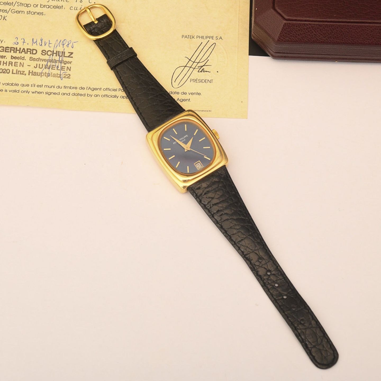 Patek Philippe Beta 21 3603 - (3/8)