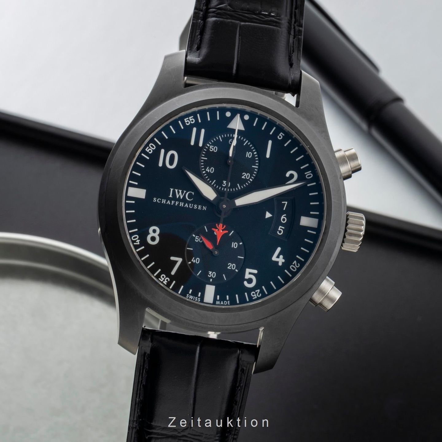 IWC Pilot Chronograph IW388001 - (1/8)