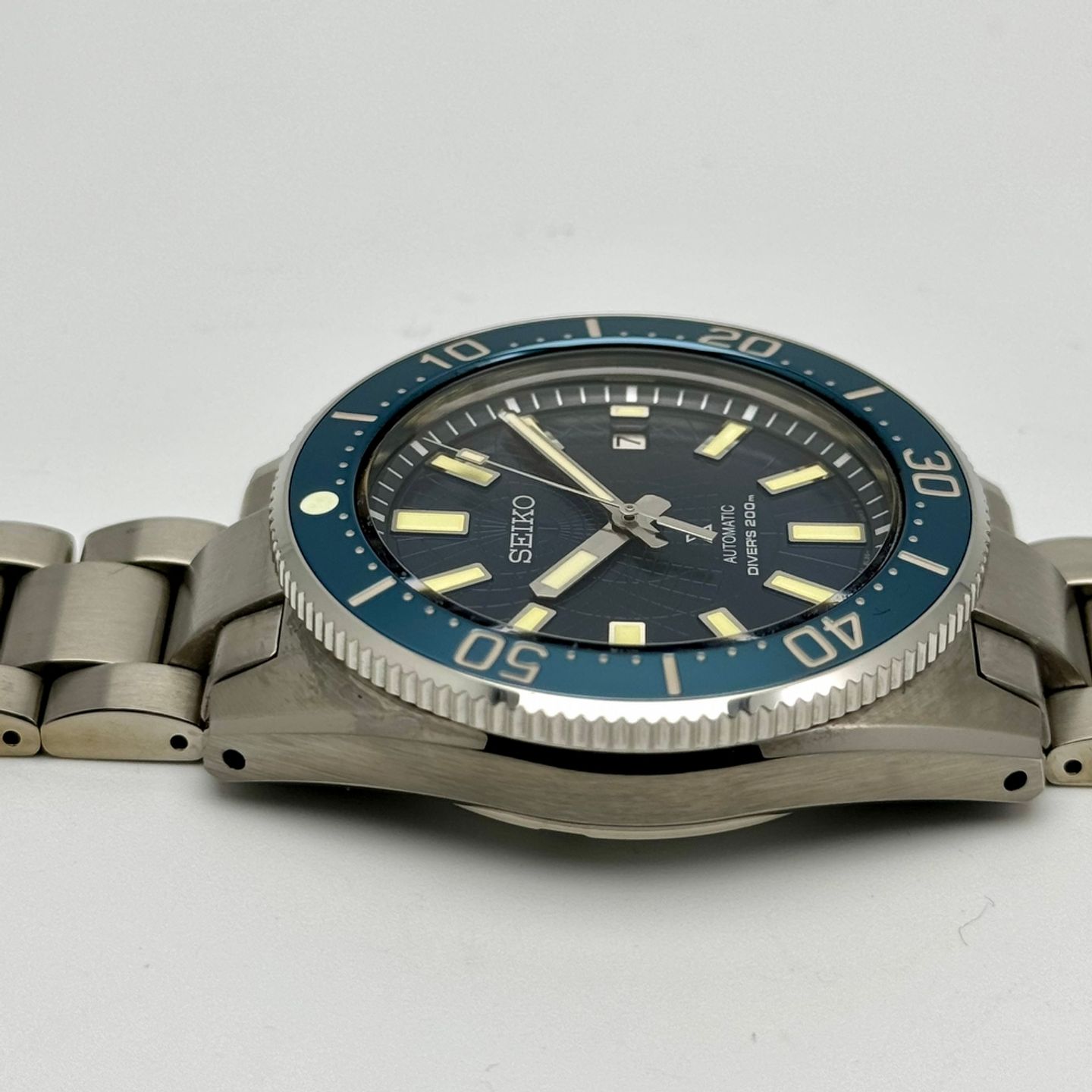 Seiko Prospex SLA065J1 (2023) - Blue dial 41 mm Steel case (4/10)