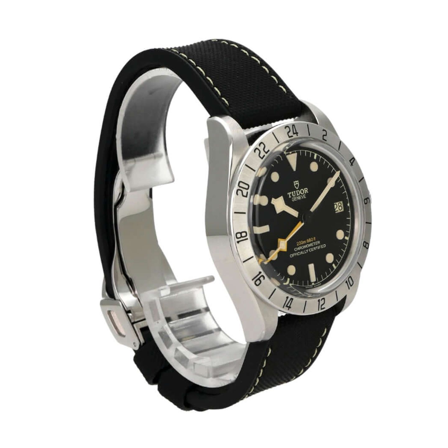 Tudor Black Bay 79470 (2022) - Black dial 39 mm Steel case (4/8)