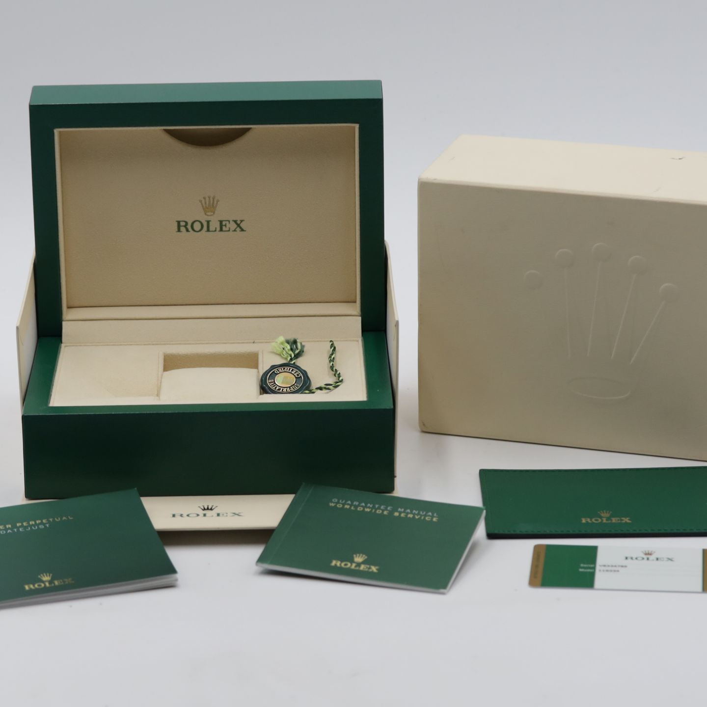 Rolex Datejust II 116334 (Onbekend (willekeurig serienummer)) - 41mm Staal (8/8)