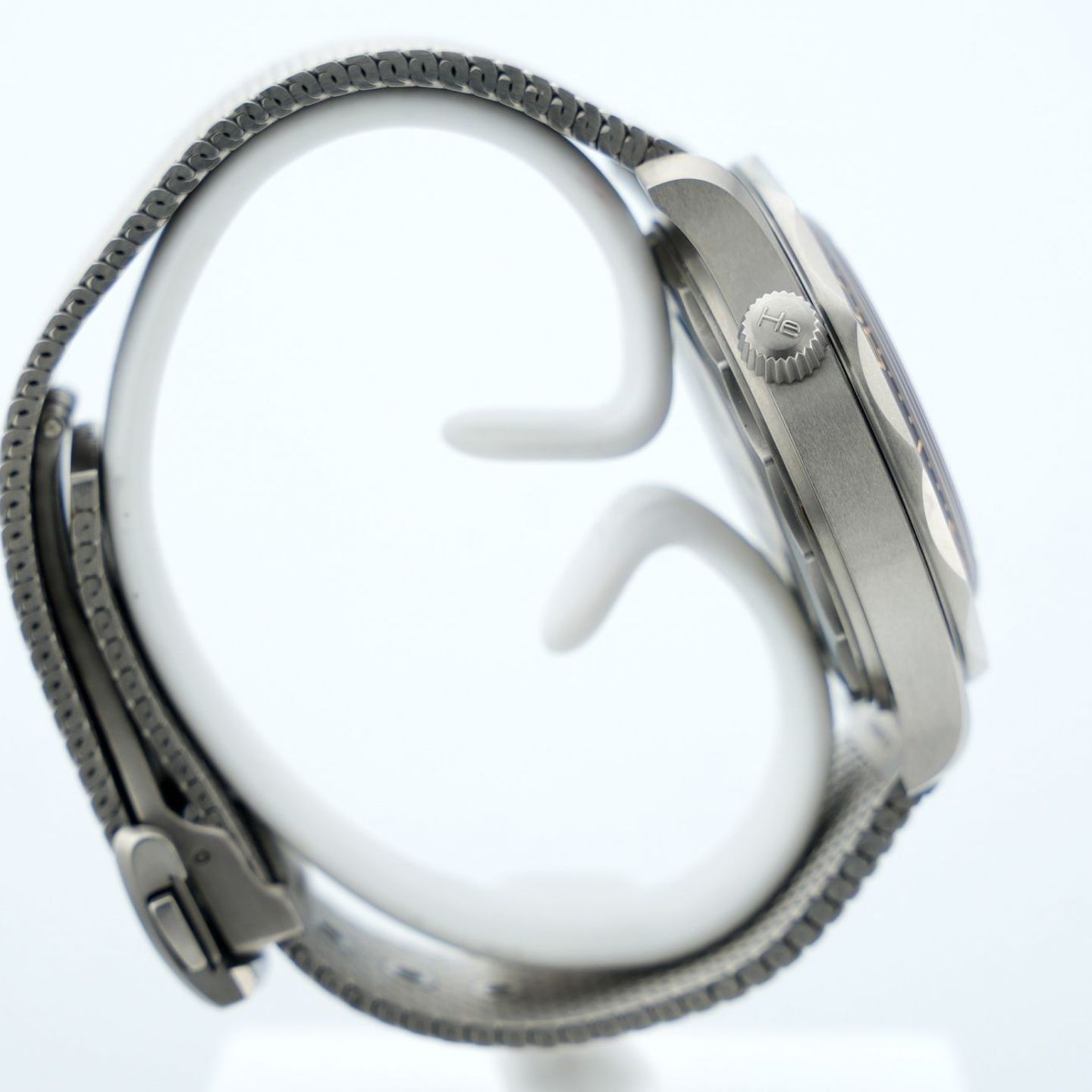 Omega Seamaster Diver 300 M 210.90.42.20.01.001 (2022) - Brown dial 42 mm Titanium case (8/8)