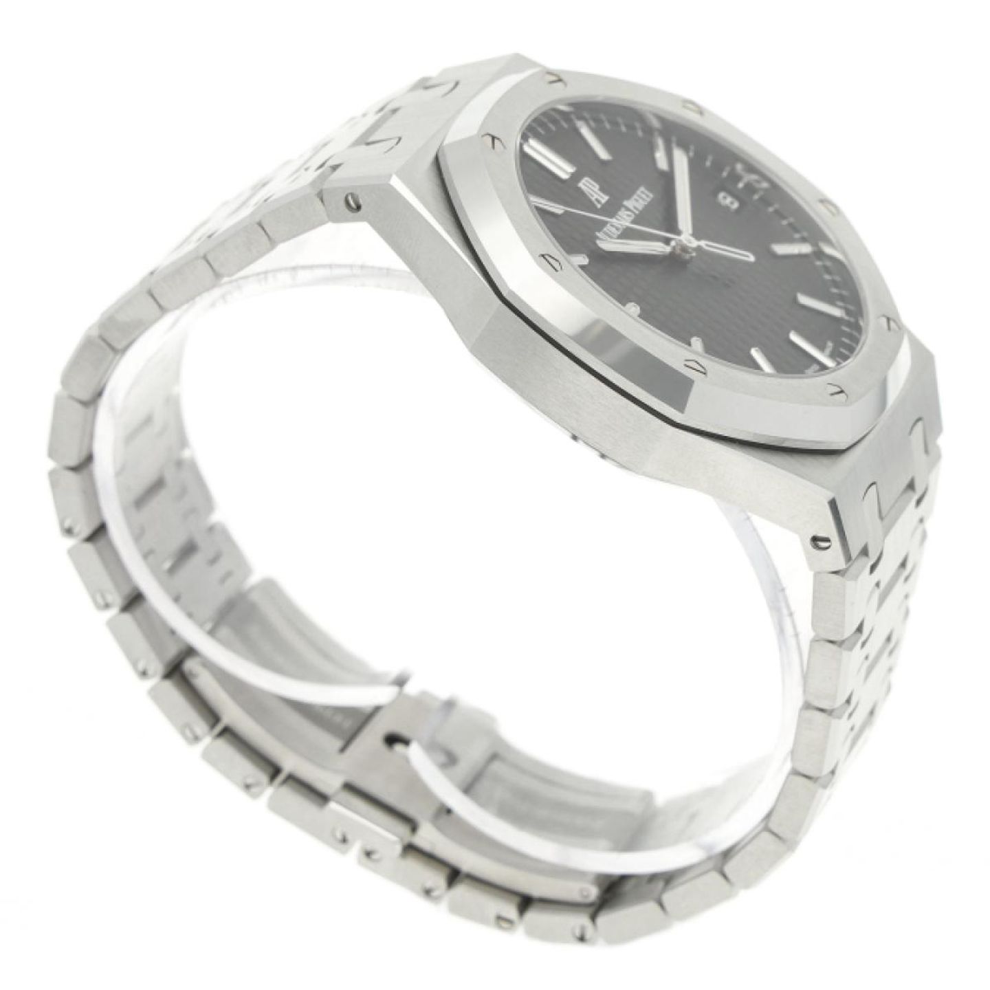 Audemars Piguet Royal Oak 15500ST.OO.1220ST.03 (2020) - Black dial 41 mm Steel case (5/8)