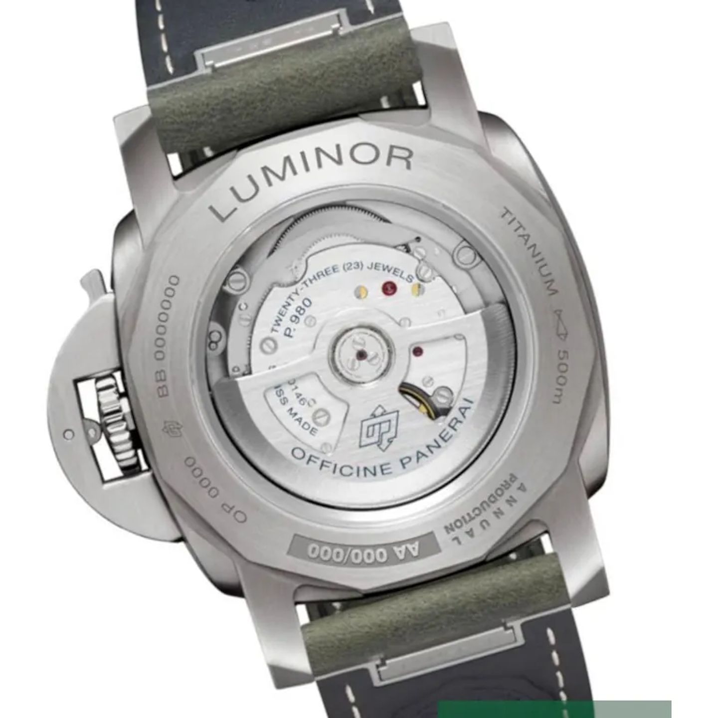 Panerai Luminor Marina PAM03325 - (2/2)