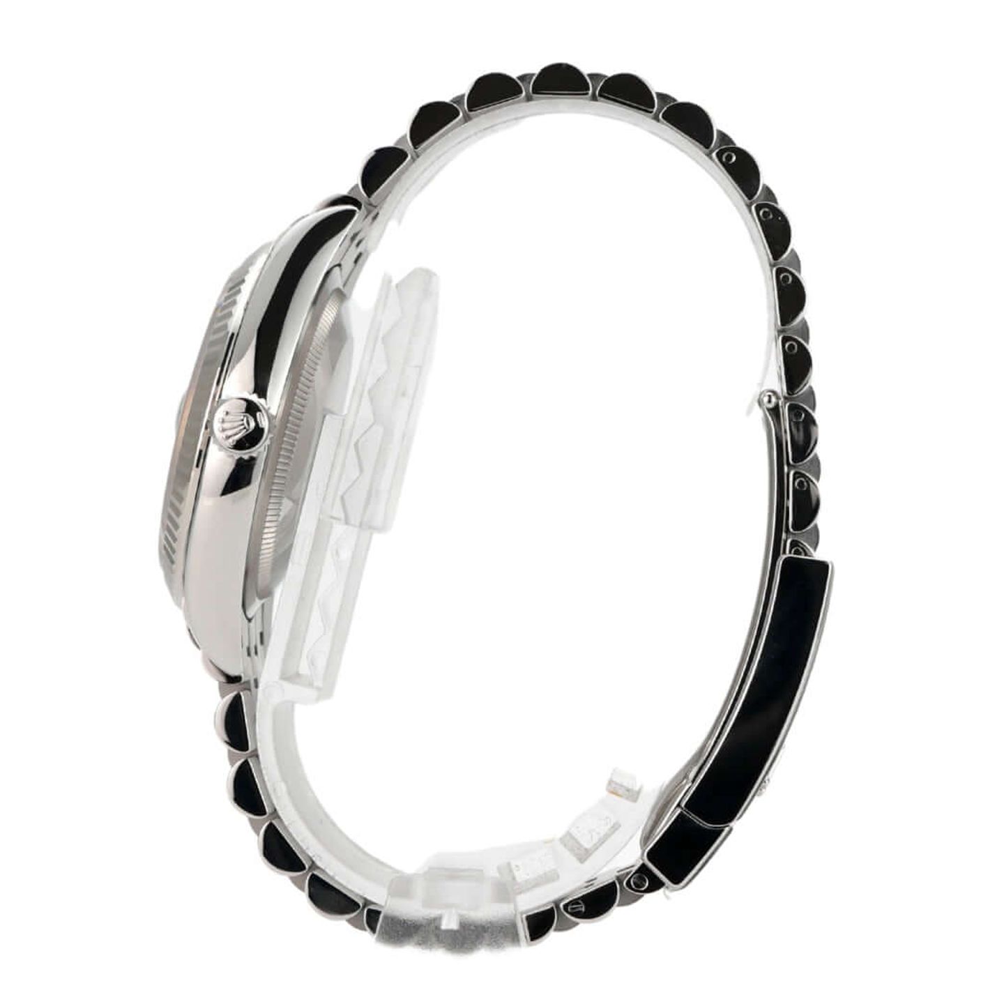 Rolex Datejust 36 126234 (2024) - Black dial 36 mm Steel case (5/8)