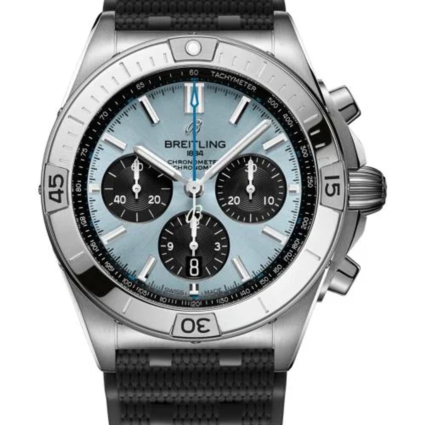Breitling Chronomat 42 PB0134101C1S2 (2026) - Blauw wijzerplaat 43mm Staal (1/1)
