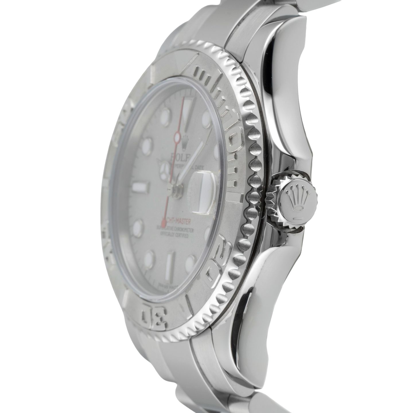 Rolex Yacht-Master 168622 (Unknown (random serial)) - 35 mm Steel case (6/8)