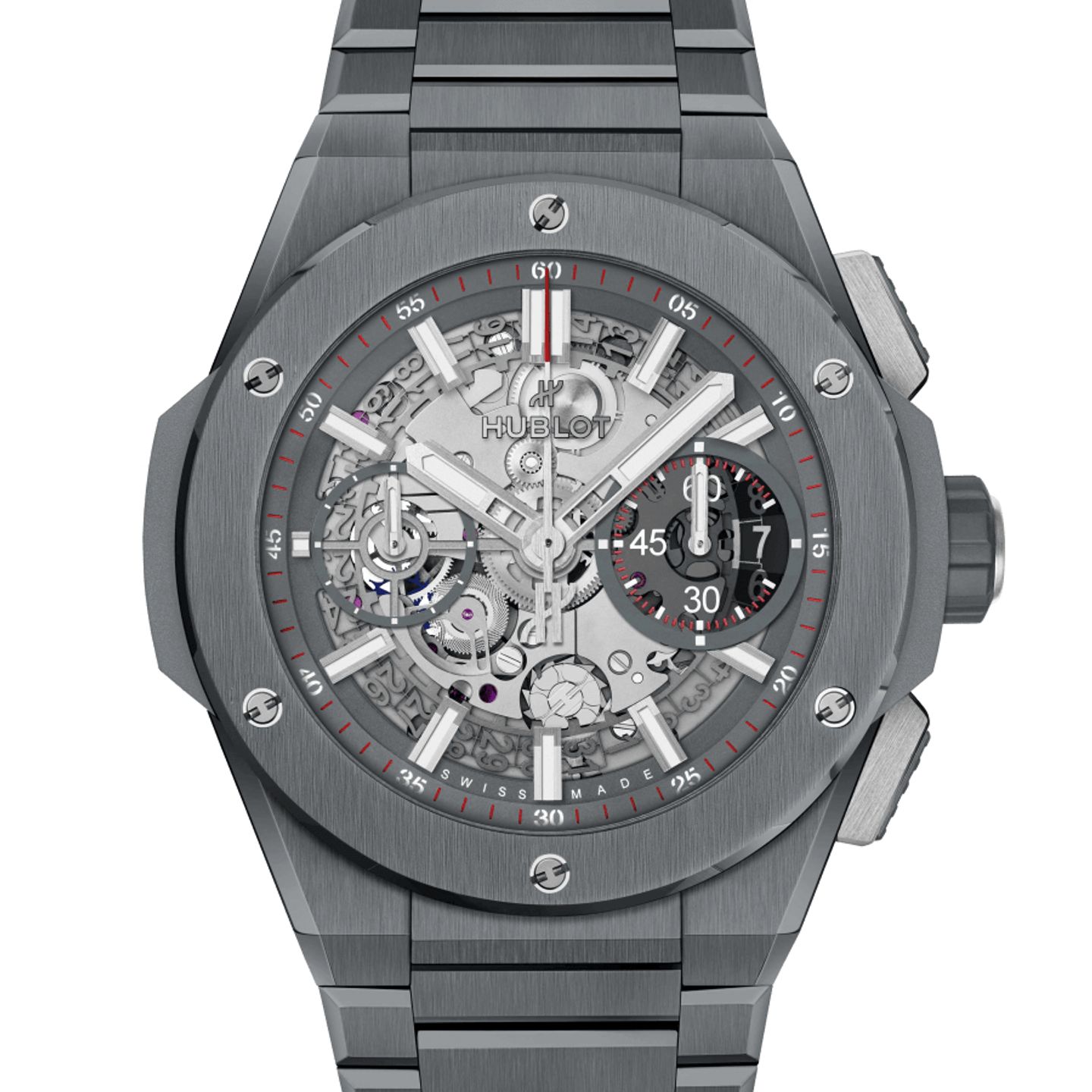 Hublot Big Bang 451.FX.6923.FX (2023) - Transparant wijzerplaat 42mm Keramiek (3/3)