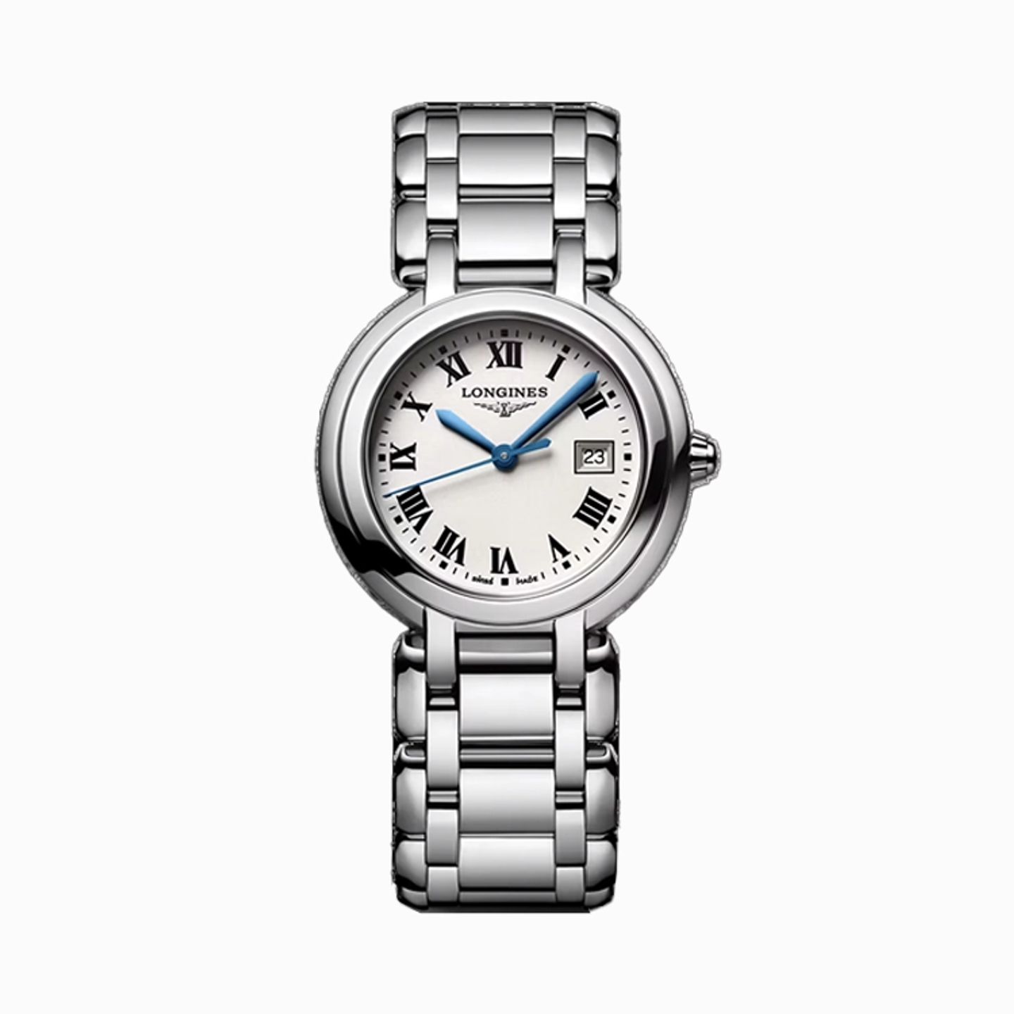 Longines PrimaLuna L8.122.4.71.6 (2025) - Silver dial 30 mm Steel case (1/1)