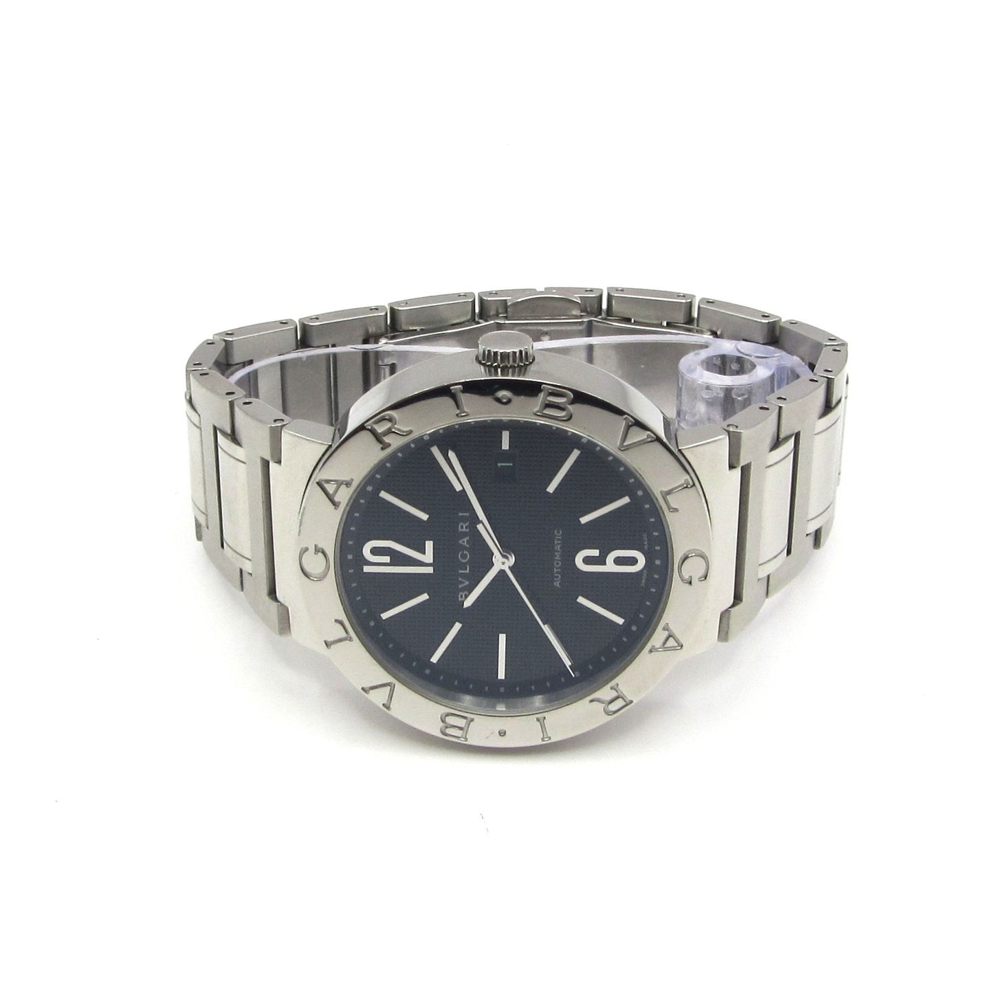 Bulgari Bulgari BB 42 SS AUTO (Unknown (random serial)) - 43 mm Steel case (2/4)