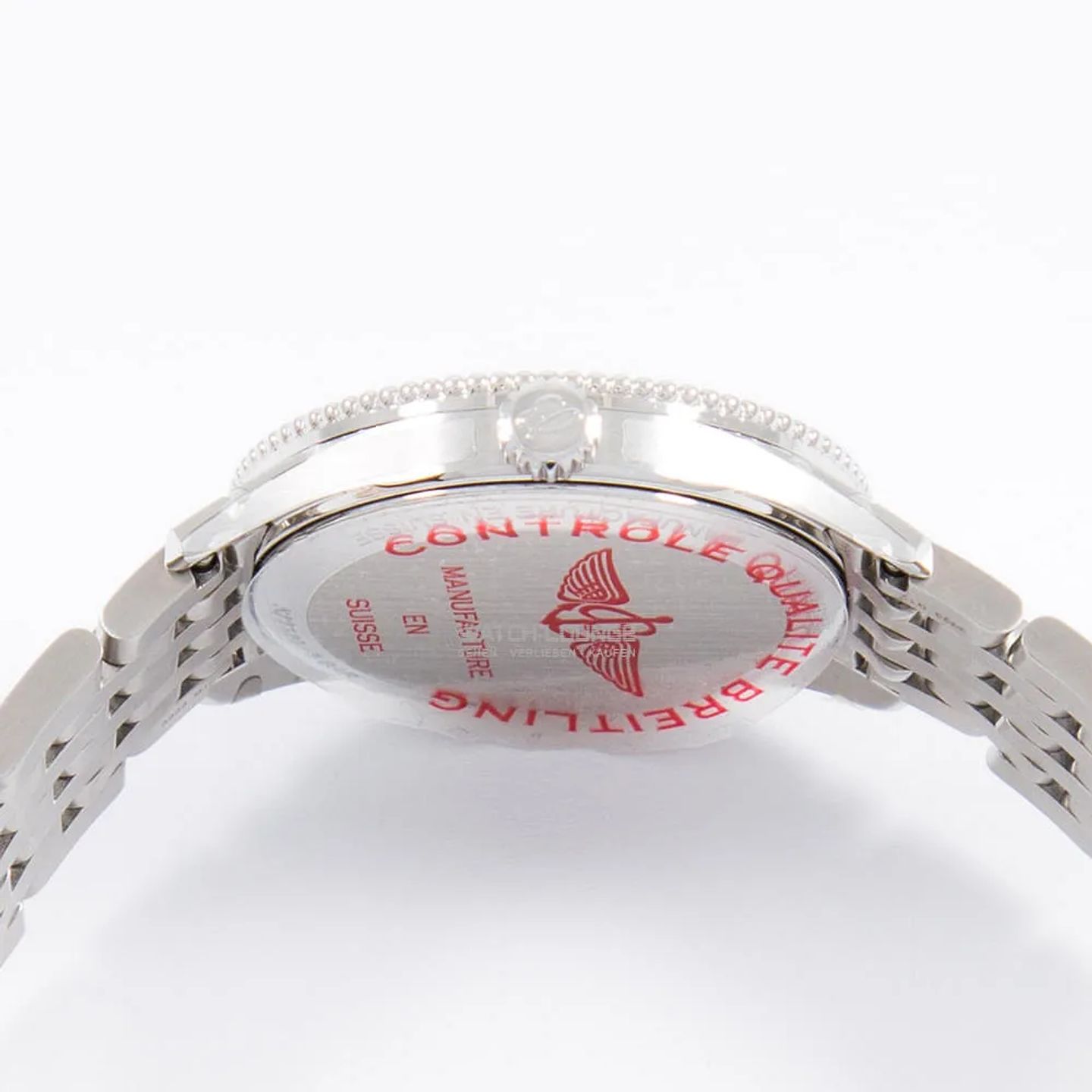 Breitling Navitimer A77320171C1A1 (2025) - Blue dial 32 mm Steel case (6/8)